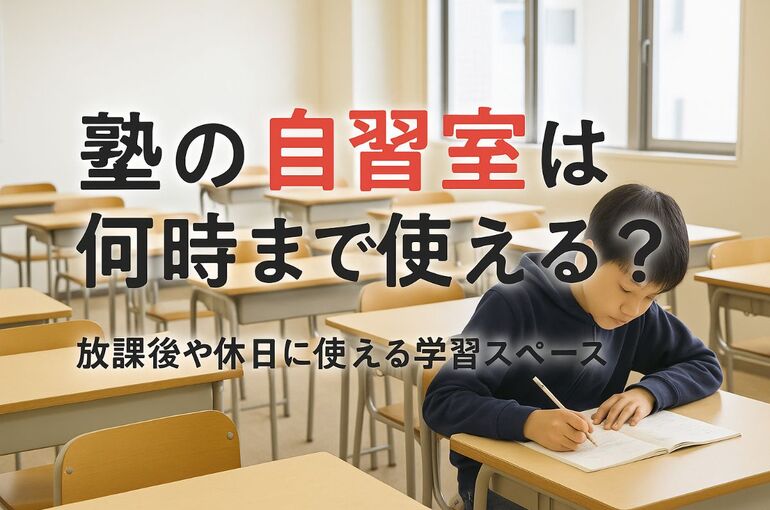 29塾 自習室
