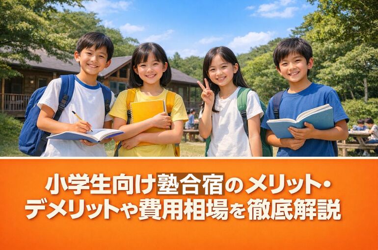 12塾 合宿 小学生
