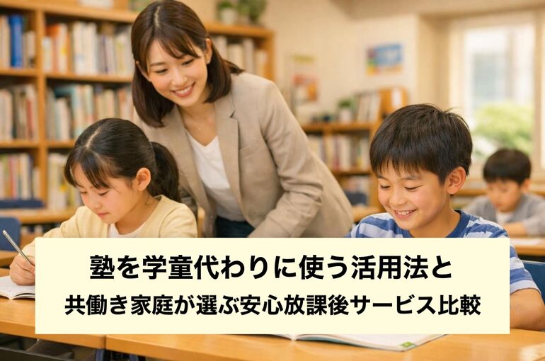 18 塾 学童代わり